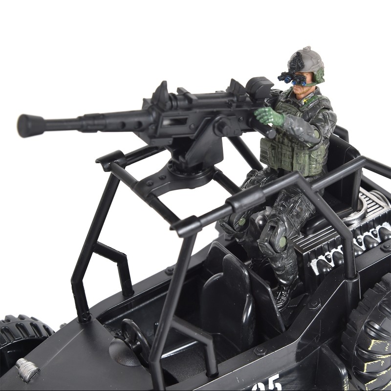 101858 Ігровий набір ELITE FORCE ШТУРМОВА МАШИНА ДЕЛЬТА