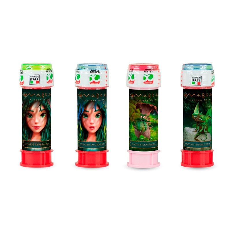 103001110072 Мильні бульбашки МАВКА ЛІСОВА ПІСНЯ 60 ml