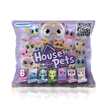1065B Колекційна фігурка-сюрприз HOUSE PETS МІЙ УЛЮБЛЕНЕЦЬ