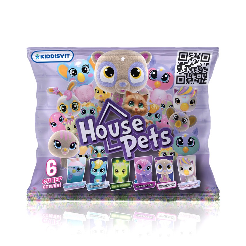 1065B Колекційна фігурка-сюрприз HOUSE PETS МІЙ УЛЮБЛЕНЕЦЬ