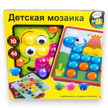 G265902-1221-2	Набір дитячий іграшковий -мозаїка