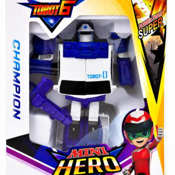 g483187-118A Трансформер Tobot Mini Hero Champion 12 см