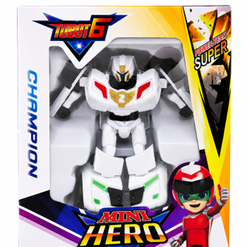 g483187-118B Трансформер Tobot Mini Hero Champion 12 см