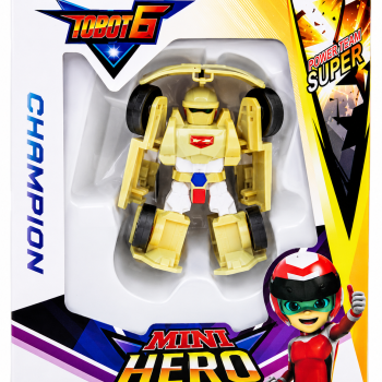 g483187-118C Трансформер Tobot Mini Hero Champion 12 см