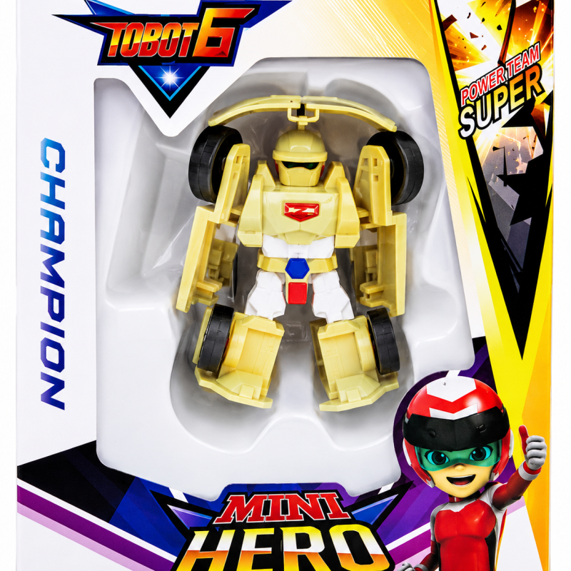 g483187-118C Трансформер Tobot Mini Hero Champion 12 см