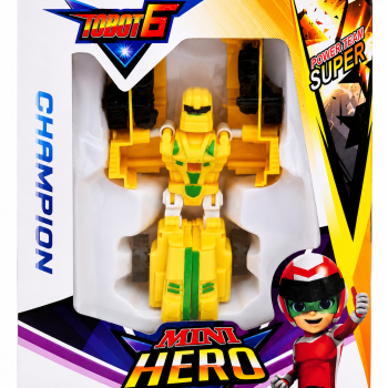 g483187-118D Трансформер Tobot Mini Hero Champion 12 см