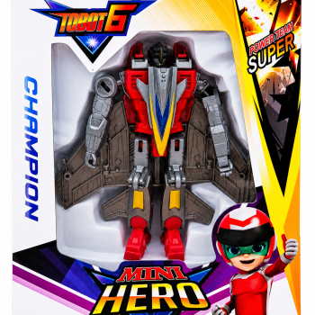 g483187-118G Трансформер Tobot Mini Hero Champion 12 см