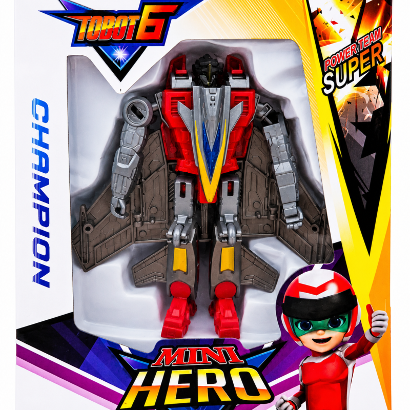 g483187-118G Трансформер Tobot Mini Hero Champion 12 см