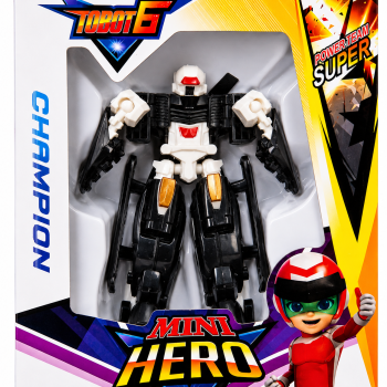g483187-118I Трансформер Tobot Mini Hero Champion 12 см