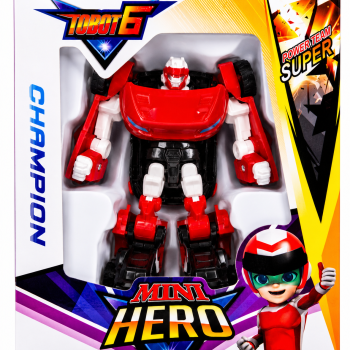 g483187-118J Трансформер Tobot Mini Hero Champion 12 см