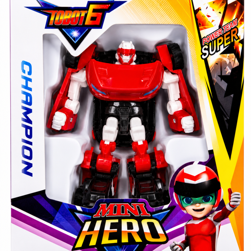 g483187-118J Трансформер Tobot Mini Hero Champion 12 см