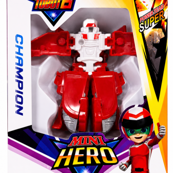 g483187-118K Трансформер Tobot Mini Hero Champion 12 см