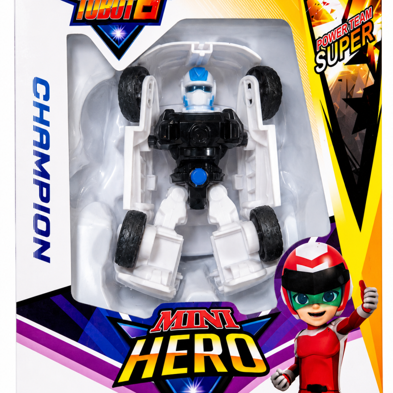 g483187-118L Трансформер Tobot Mini Hero Champion 12 см