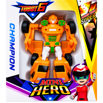 g483187-118M Трансформер Tobot Mini Hero Champion 12 см