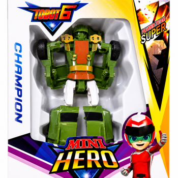 g483187-118N Трансформер Tobot Mini Hero Champion 12 см