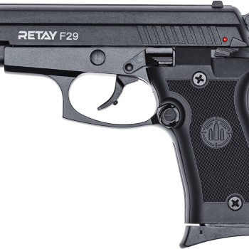 Пістолет старт. Retay F29, 9мм. к:black 1195.08.83