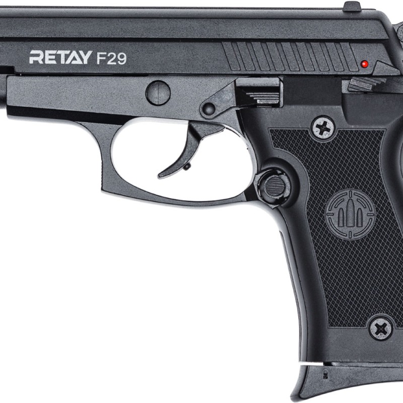 Пістолет старт. Retay F29, 9мм. к:black 1195.08.83