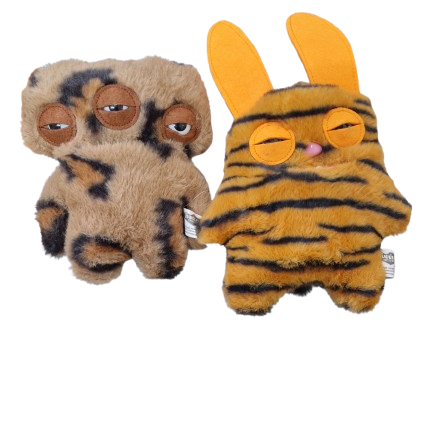Мяка іграшка FUGGLER  Фаглер Budgie в коробці 16см 1223