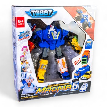 G483194-530  Іграшковий робот Tobot Mini Giga 6в1