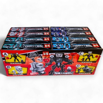 G292053-MG1369 Конструктор фігурок скібіді туалет 4 види 80 деталей