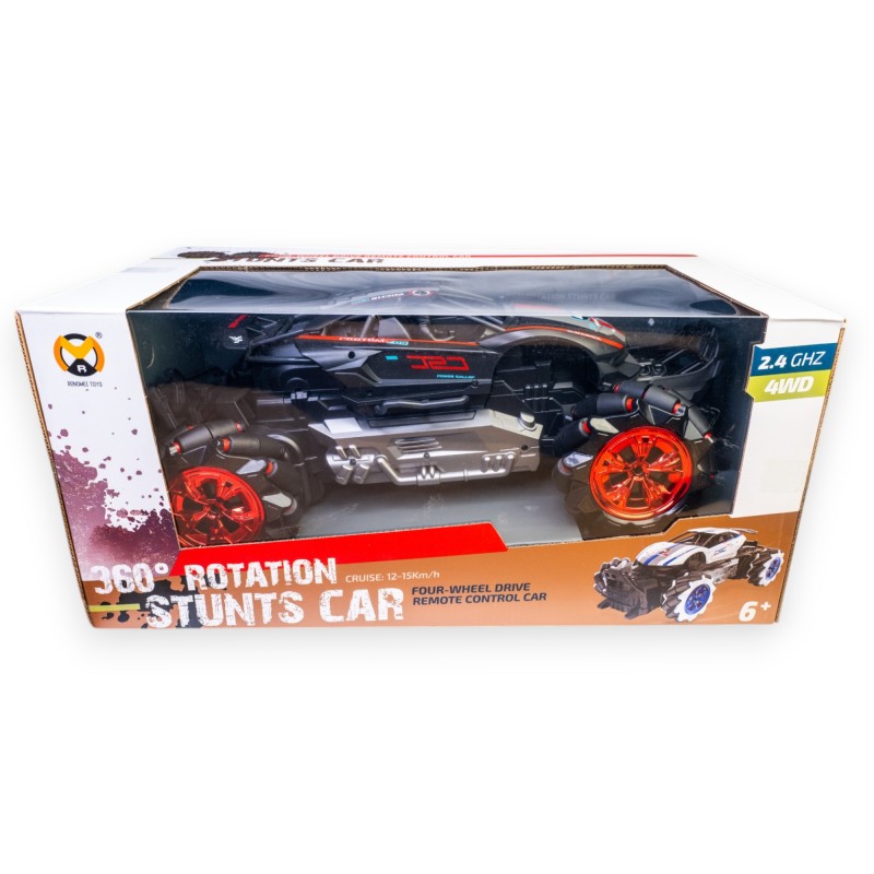 G276064-36805 Трюкова машинка 360 градусів 2 кольори