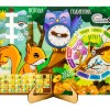 Розвиваюча дитяча іграшка "Пізнавальний календарик" 14470
