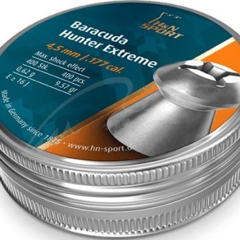 Кулі H&N Baracuda 5.50мм, 1.37г, 200шт