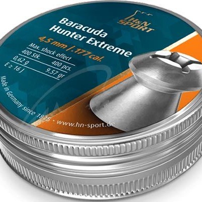 Кулі H&N Baracuda 5.50мм, 1.37г, 200шт