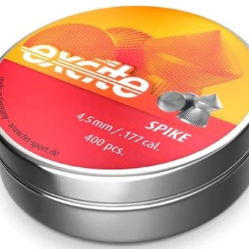 Кулі пневм H&N Excite Spike, 4,5 мм ,0.56г, 400шт/уп  14530295