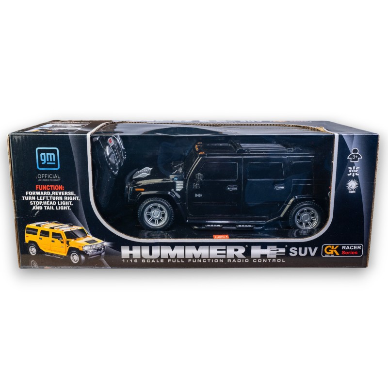 G282307-866-893HBH2 Машина-Джип на радіо керуванні "Hummer" 3 кольори масштабу 1:16