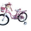 Дитячий велосипед Royal Baby Little Swan Steel RB16-18 РОЖЕВИЙ