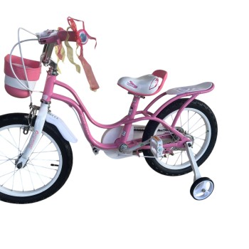Дитячий велосипед Royal Baby Little Swan Steel RB16-18 РОЖЕВИЙ