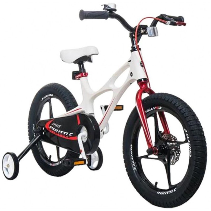 Велосипед RoyalBaby space shuttle RB18-22 БІЛИЙ