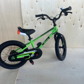 RB14-30-ДИТЯЧИЙ ВЕЛОСИПЕД ROYAL BABY EZ FREESTYLE БЕГОВЕЛ+ВЕЛОСИПЕД ЗЕЛЕНИЙ 14 ДЮЙМІВ