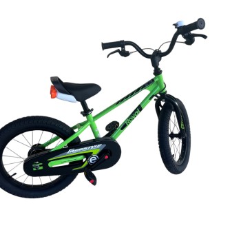 RB14-30-ДИТЯЧИЙ ВЕЛОСИПЕД ROYAL BABY EZ FREESTYLE БЕГОВЕЛ+ВЕЛОСИПЕД ЗЕЛЕНИЙ 14 ДЮЙМІВ