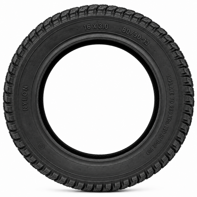 Шина для дитячого мотоцикла 80/90-12 (16×3.0)