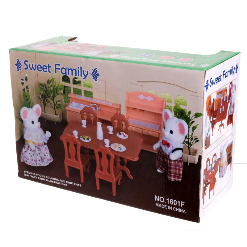 Флоксові тварини Happy Family 1601F