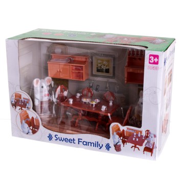 Флоксові тварини Happy Family 1601F