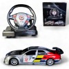 G282322-866-1805BSW Машинка на радіо керуванні "Cadillac CTS-V" з симуляцією керма масштабу 1:18 2 кольори