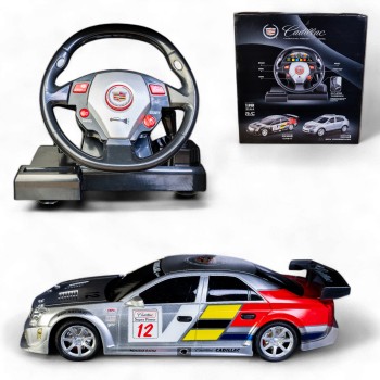 G282322-866-1805BSW Машинка на радіо керуванні "Cadillac CTS-V" з симуляцією керма масштабу 1:18 2 кольори