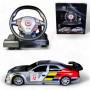 G282322-866-1805BSW Машинка на радіо керуванні "Cadillac CTS-V" з симуляцією керма масштабу 1:18 2 кольори