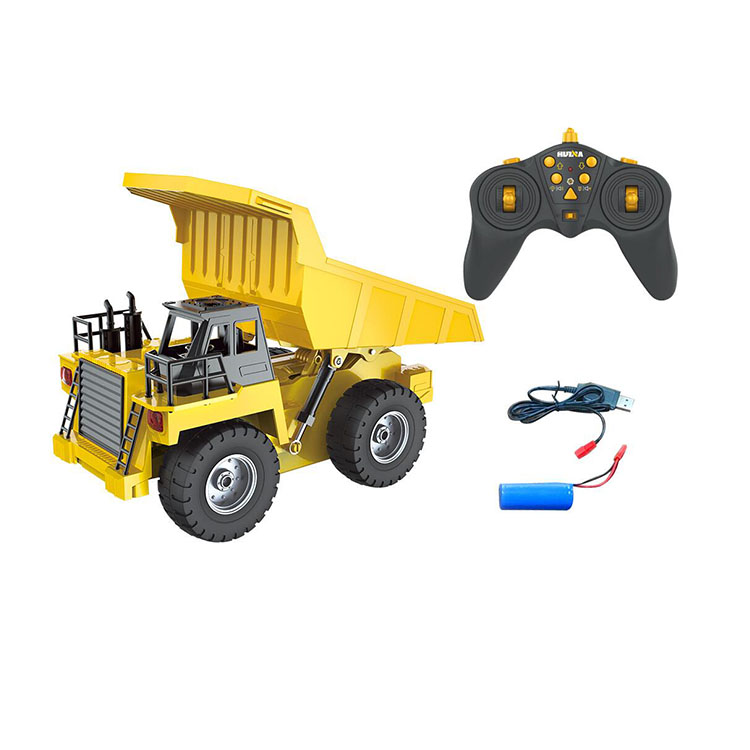 G162690-1534 Самоскид Huina на дистанційному керуванні 9 функцій маштаб 1:18