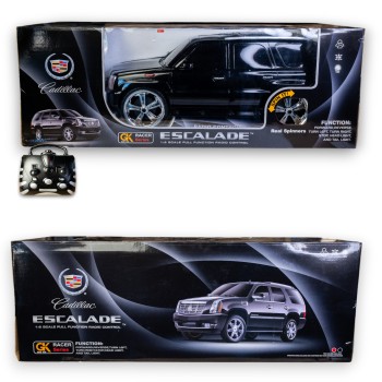 G282289-866-0601 Іграшкова машинка на радіокеровані “CADILLAC ESCALADE” 2 кольори  масштабу 1:6