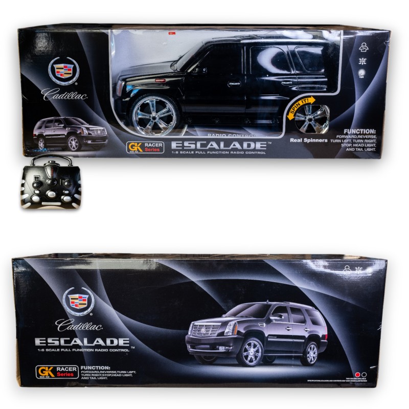 G282289-866-0601 Іграшкова машинка на радіокеровані “CADILLAC ESCALADE” 2 кольори  масштабу 1:6