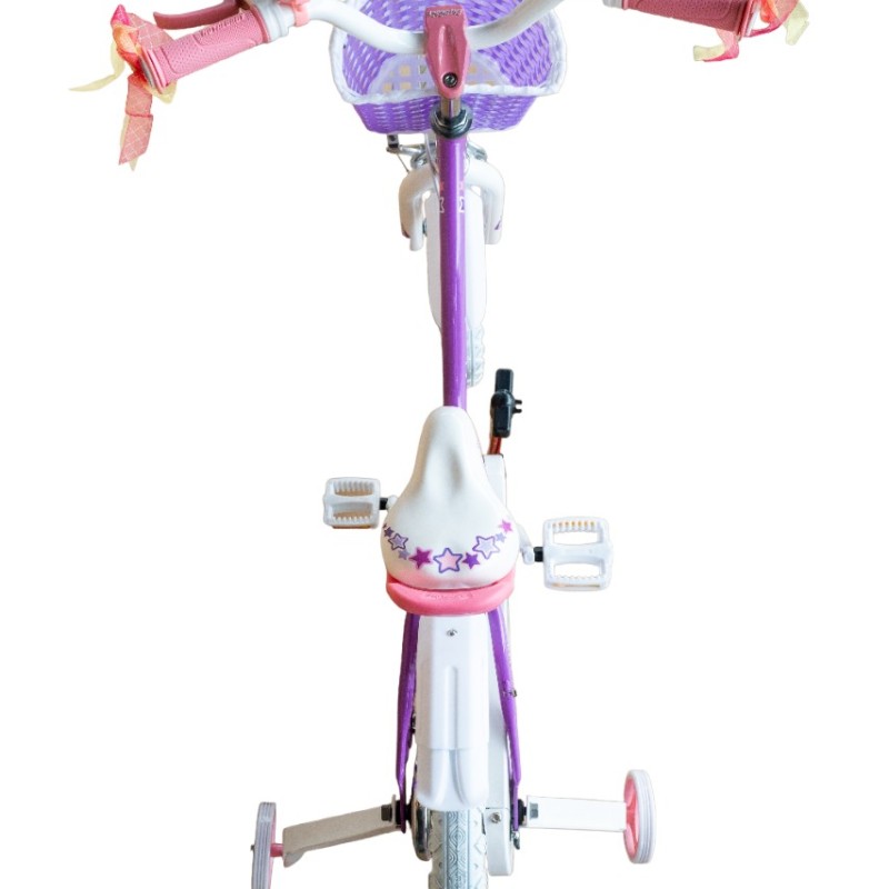RB16G-1-ВЕЛОСИПЕД ДИТЯЧИЙ ROYAL BABY STARGIRL ФІОЛЕТОВИЙ 16 ДЮЙМІВ