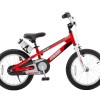 RB18-17 ДИТЯЧИЙ ВЕЛОСИПЕД ROYAL BABY SPACE ЧЕРВОНИЙ 18 ДЮЙМІВ