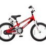 RB18-17 ДИТЯЧИЙ ВЕЛОСИПЕД ROYAL BABY SPACE ЧЕРВОНИЙ 18 ДЮЙМІВ