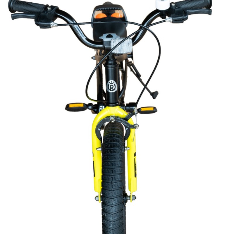 RB14-30-ДИТЯЧИЙ ВЕЛОСИПЕД ROYAL BABY EZ FREESTYLE БЕГОВЕЛ+ВЕЛОСИПЕД ЧОРНИЙ 14 ДЮЙМІВ