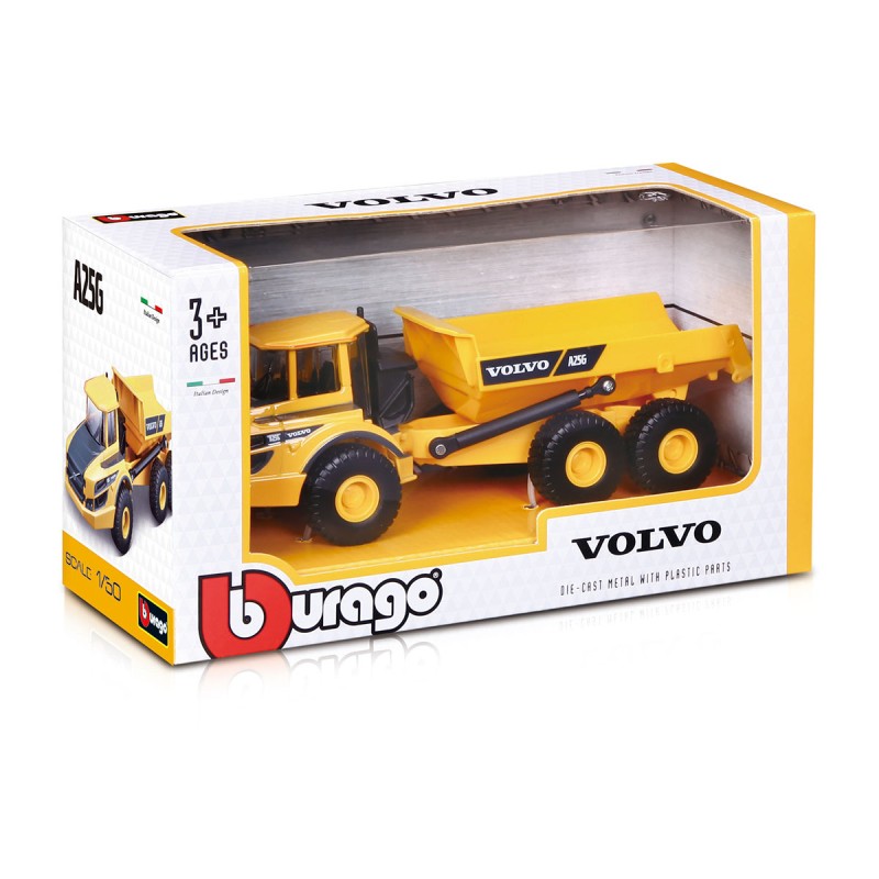 18-32085 Автомодель серії Construction САМОСВАЛ VOLVO A25G