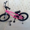 RB16-30-ДИТЯЧИЙ ВЕЛОСИПЕД ROYAL BABY EZ FREESTYLE БЕГОВЕЛ+ВЕЛОСИПЕД РОЖЕВИЙ 16 ДЮЙМІВ